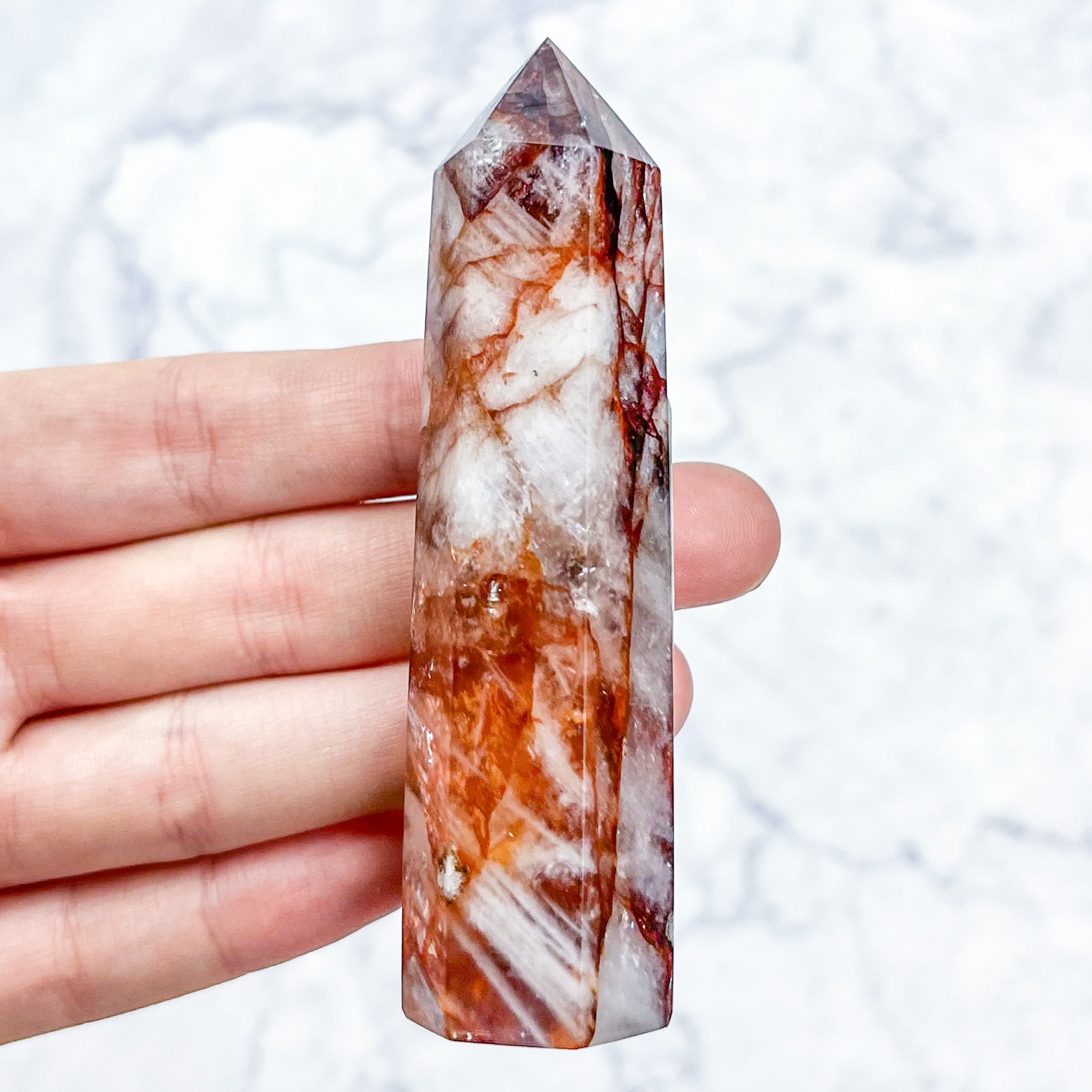 3.5 Inch Fire Quartz Tower U20