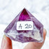 1.5 Inch Amethyst Top Polish A20