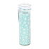 Snow Day Snowflake Print Cotton & Coconut Winter Tube Candle