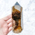 5.25 Inch Smoky Quartz Point F128