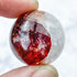 0.75 Inch Fire Quartz Sphere