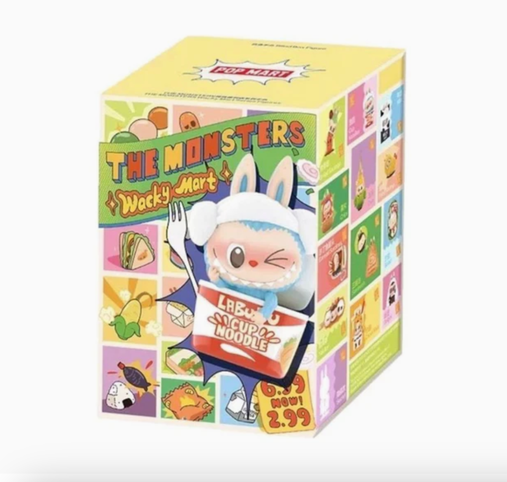 AUG 5th 11am EST Monsters Wacky Mart Figurine Blind Box