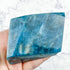 4 Inch Blue Apatite Freeform A84