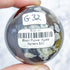 1.5 Inch Black Flower Agate Sphere G32