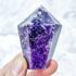 2 Inch Lepidolite Wand K25