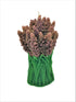 Lavender Bundle Beeswax Pillar Candle