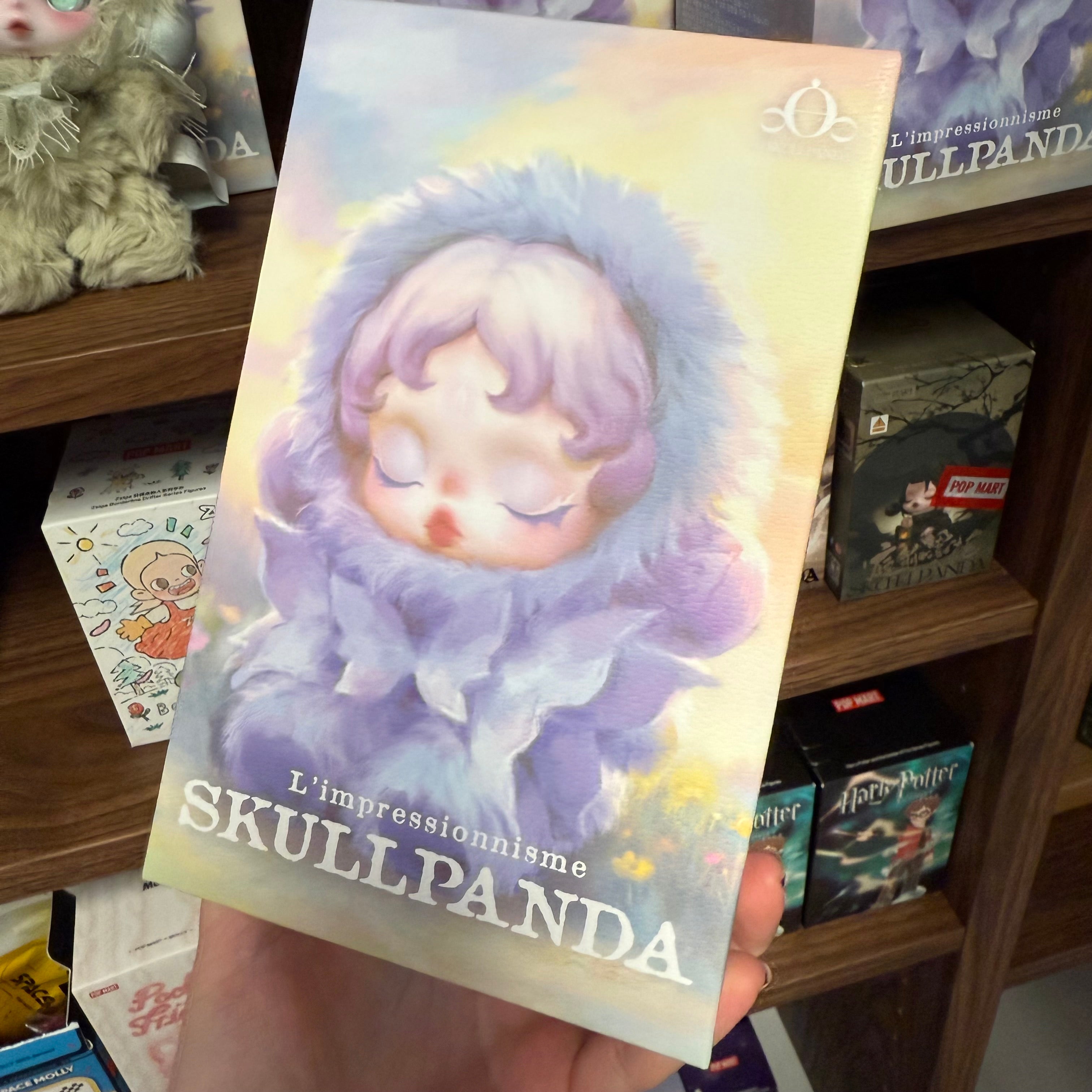 Skull Panda L’Impressionisme Pendant Blind Box