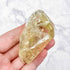 2.5 Inch Citrine Faceted Freeform M70