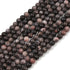 6mm Plum Blossom Jasper Bead Strand B8