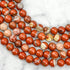 6mm Red Jasper Bead Strand