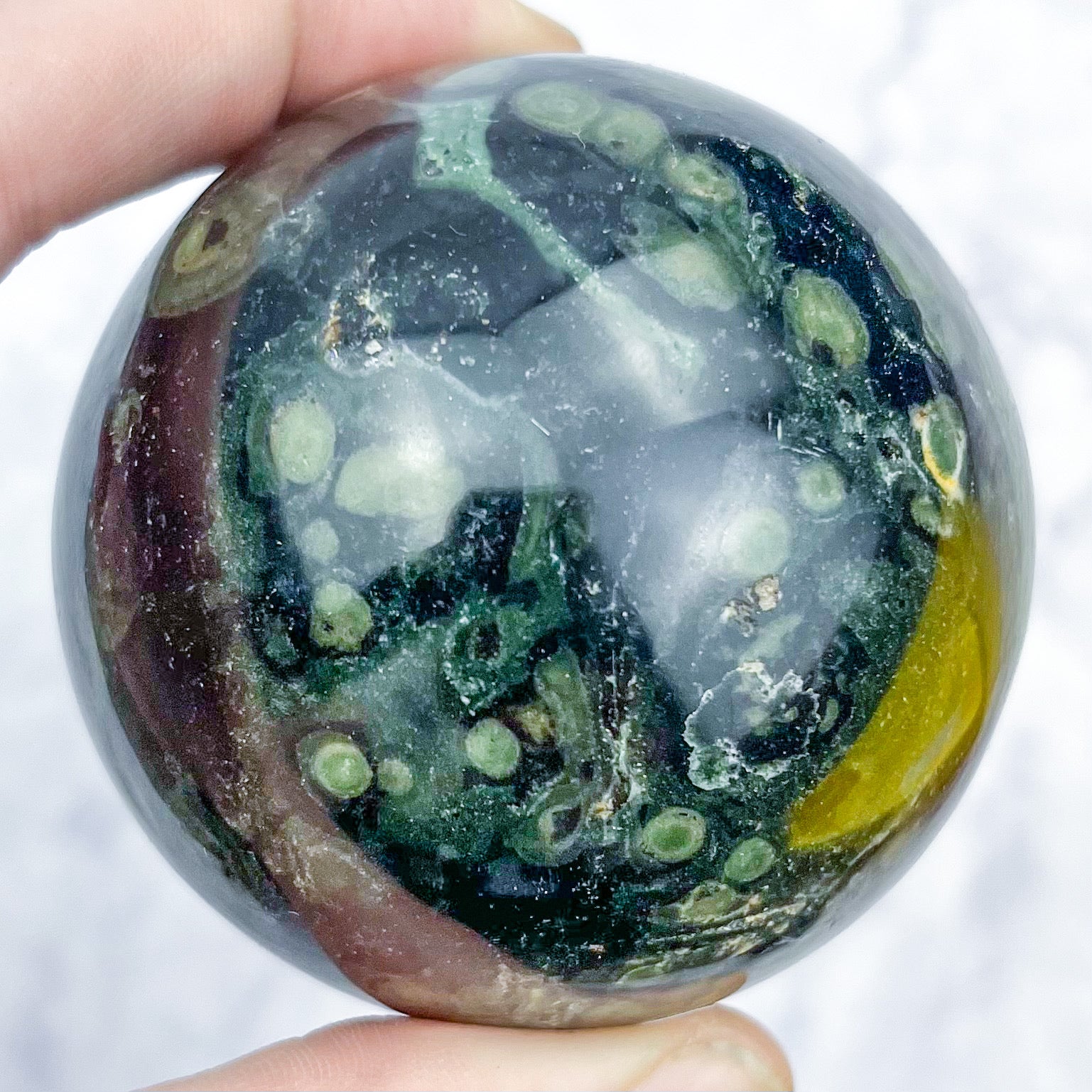 2.25 Inch Kambaba Jasper Sphere A46