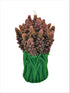 Lavender Bundle Beeswax Pillar Candle