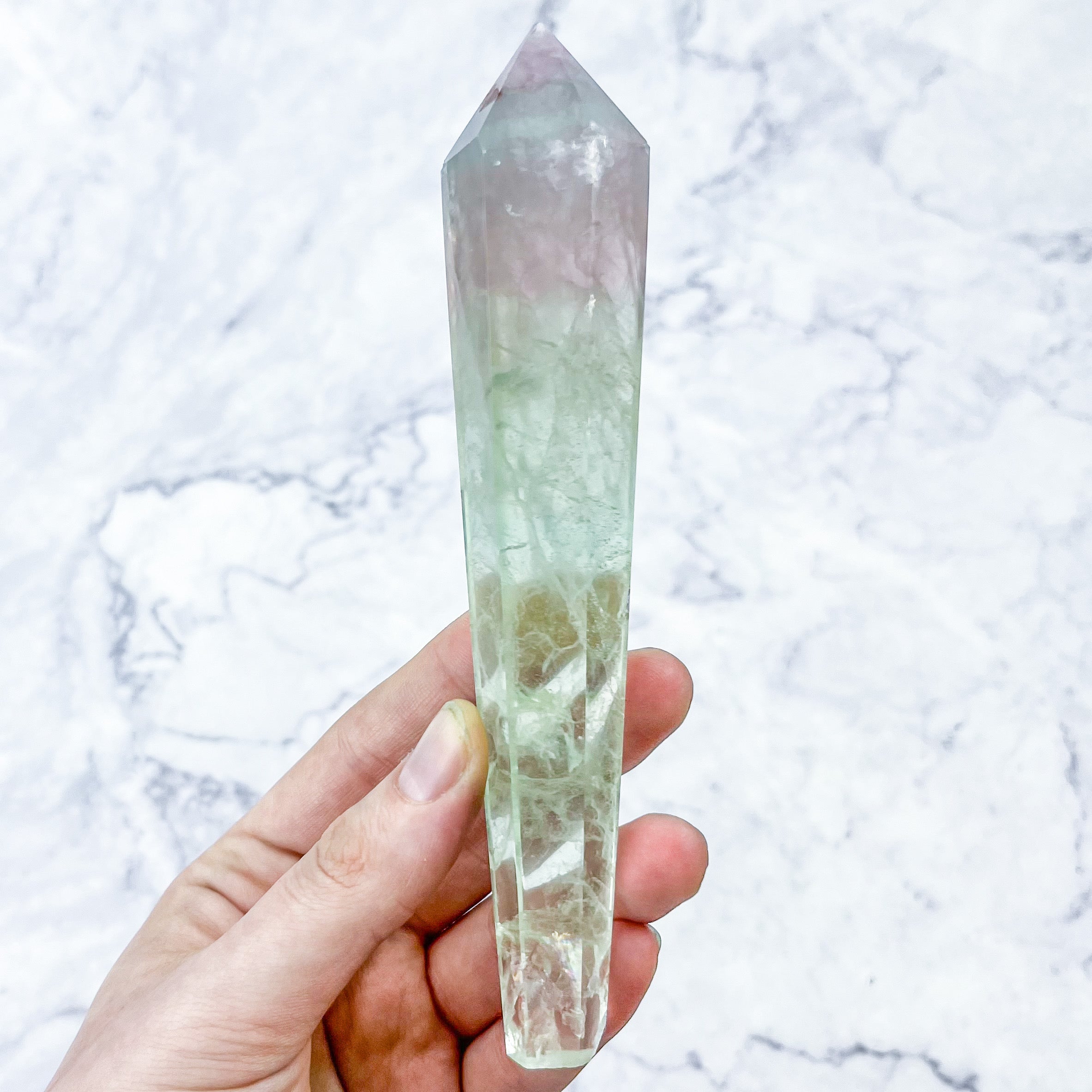 6 Inch Fluorite Wand A53