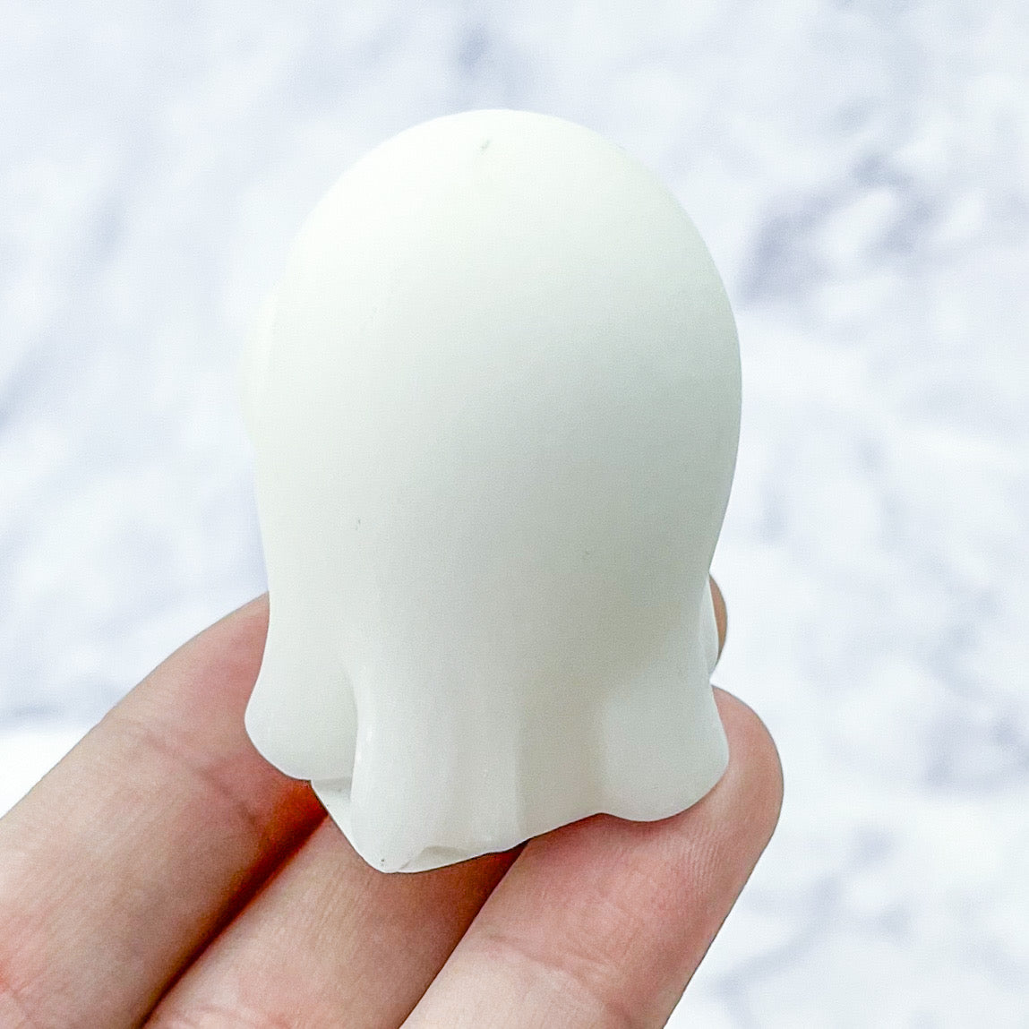 1.75 Inch Dolomite Ghost Carving S14