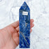 5.75 Inch Sodalite Tower B64