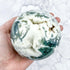 3.75 Inch Moss Agate Sphere J156