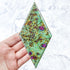 5 Inch Ruby in Fuchsite Rhombus H37