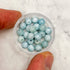 5mm Larimar Bead Pack (6 Beads)