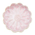 4.5-Inch Pink Porcelain Lotus Flower Trinket Dish C16