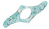 3.25-Inch Blue Resin Thumb Bookmark F6