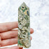 3.5 Inch Russian Flower Jasper Tower B13