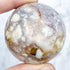 1.75 Inch Pink Amethyst/ Flower Agate Sphere C47