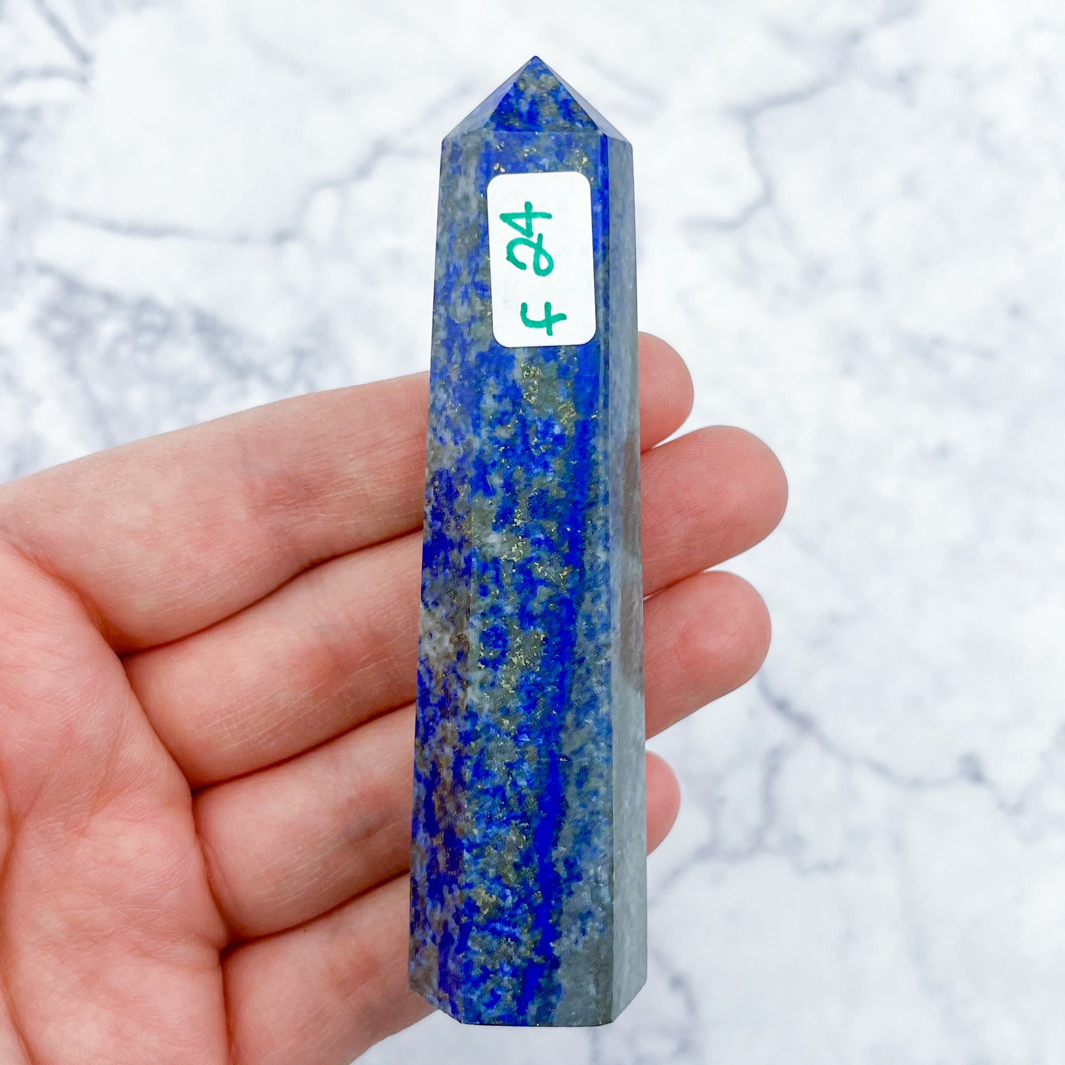 3.5 Inch Lapis Lazuli Tower F24