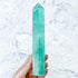 7.25 Inch Green Fluorite Tower U83