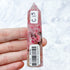 3.25 Inch Icy Rhodonite Tower C15