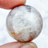 0.75 Inch Fire Quartz Sphere