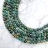 4mm African Turquoise Bead Strand C16