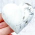 2 Inch Snow Agate Heart S18