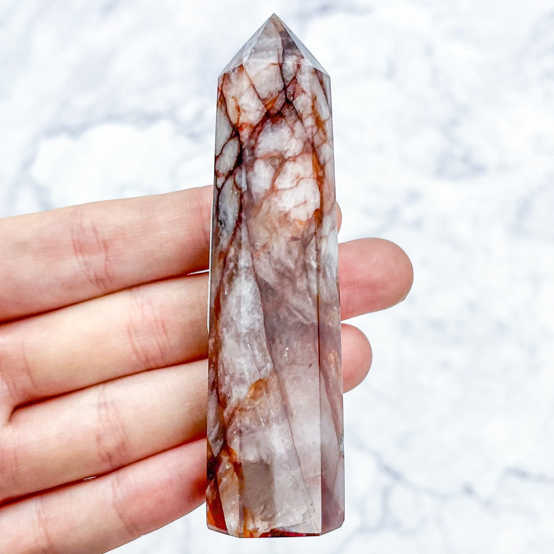 3.5 Inch Fire Quartz Tower U20