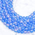 8mm Mystic Sky Crackle Glass Bead Strand M6