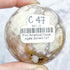 1.75 Inch Pink Amethyst/ Flower Agate Sphere C47