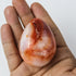 2 Inch Carnelian Egg $9