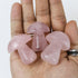 1.5 Inch Rose Quartz Mushroom $4.00