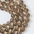 10mm Smoky Quartz Bead Half Strand $9