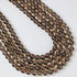6mm Smoky Quartz Bead Strand $12