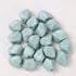 Dusty Blue Acrylic Nugget Bead Pack (20 Beads) $2.50