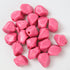 Hot Pink Acrylic Nugget Bead Pack (20 Beads) $2.50