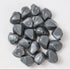 Dark Gray Acrylic Nugget Bead Pack (20 Beads) $2.50