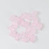 13x17mm Pink Glass Bow Bead Pack (10 Beads) $2.00