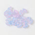 13x17mm Pink/Blue Glass Bow Bead Pack (10 Beads) $2.00