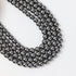 6mm Hematite Bead Strand $2.75