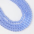 6mm Light Blue Glass Round Bead Strand $1.75