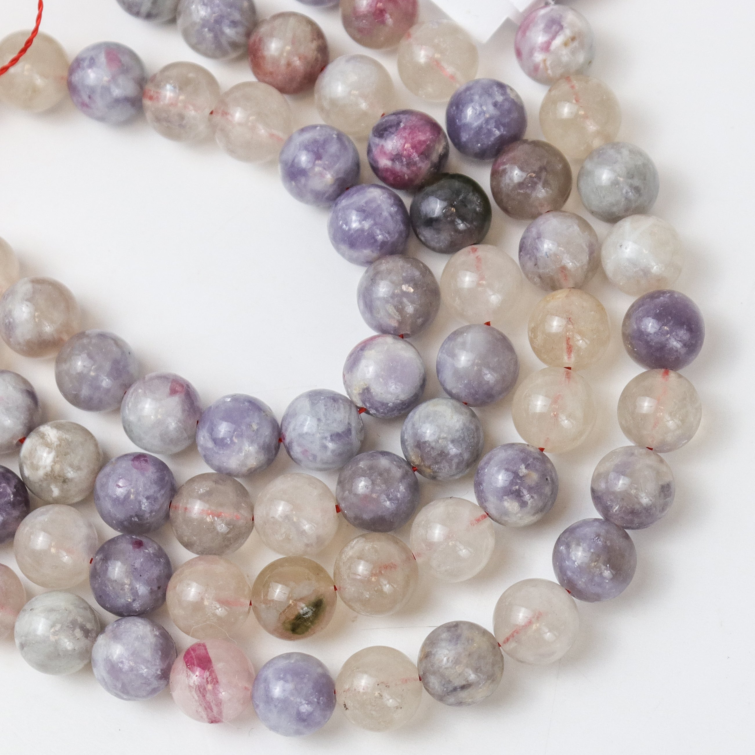 6mm Unicorn Stone Bead Half Strand $7
