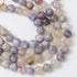 6mm Unicorn Stone Bead Half Strand $7