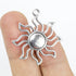 $2.00 Sun Alloy Pendant Pack (5 Pendants)