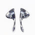 Black Acrylic Wing Pendant Pack (2 Pendants)